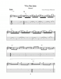 Brazilian Electric Guitar von Carlos Almada 