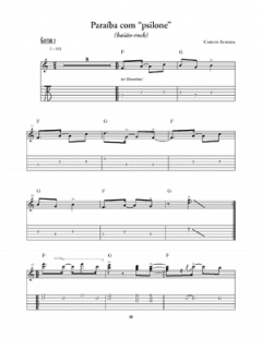 Brazilian Electric Guitar von Carlos Almada 