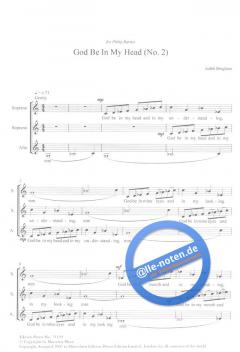 God be in my head (Judith Bingham) 