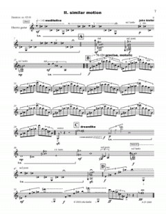 Etudes Electric von John Kiefer 