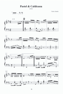 Brazilian Music for Piano Vol. 4 von Carlos Almada 