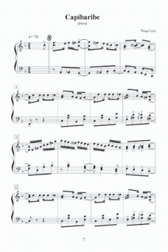 Brazilian Music for Piano Vol. 4 von Carlos Almada 