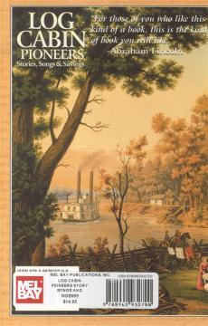 Log Cabin Pioneers von Wayne Erbsen 