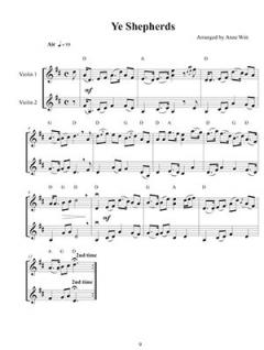 Scottish Airs And Dances For Two Violins von Anne C. Witt im Alle Noten Shop kaufen