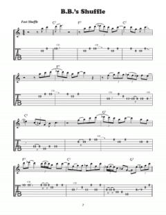 Electric Blues & Rock Guitar - The 1960's & 70s 
