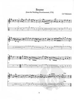 Telemann for Mandolin von Georg Philipp Telemann im Alle Noten Shop kaufen