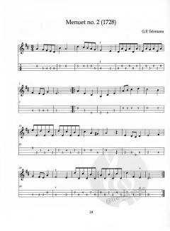 Telemann for Mandolin von Georg Philipp Telemann im Alle Noten Shop kaufen