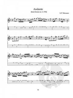 Telemann for Mandolin von Georg Philipp Telemann im Alle Noten Shop kaufen