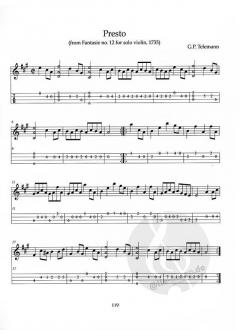 Telemann for Mandolin von Georg Philipp Telemann im Alle Noten Shop kaufen
