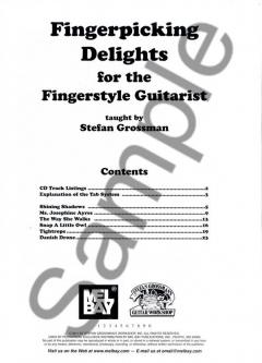 Fingerpicking Delights For The Fingerstyle Guitarist 
