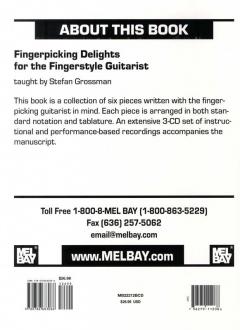 Fingerpicking Delights For The Fingerstyle Guitarist 