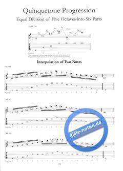 Thesaurus Of Scales And Melodic Patterns von Nicolas Slonimski 