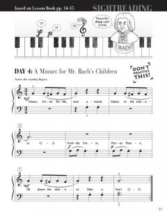 Piano Adventures: Sightreading Book von Randall Faber 