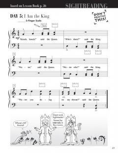 Piano Adventures: Sightreading Book von Randall Faber 