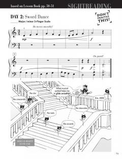 Piano Adventures: Sightreading Book von Randall Faber 