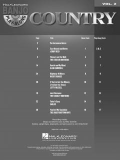 Banjo Play-Along Vol. 2: Country im Alle Noten Shop kaufen