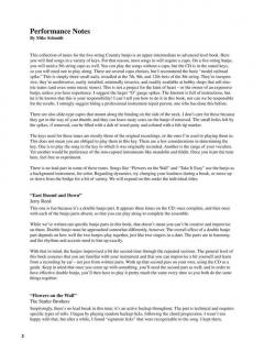 Banjo Play-Along Vol. 2: Country im Alle Noten Shop kaufen