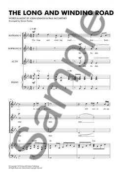 The Long And Winding Road von The Beatles 