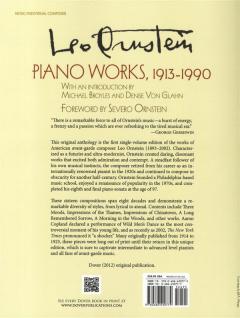 Piano Works von Leo Ornstein 