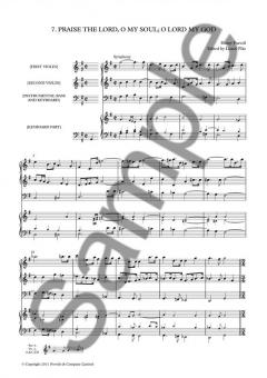 Praise The Lord, O My Soul, O Lord My God von Henry Purcell 