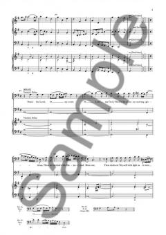 Praise The Lord, O My Soul, O Lord My God von Henry Purcell 