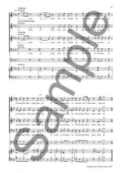 Praise The Lord, O My Soul, O Lord My God von Henry Purcell 