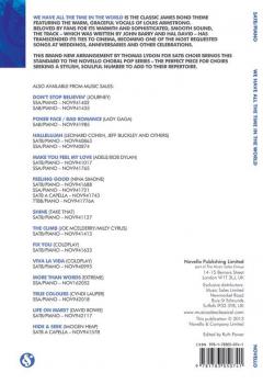 We Have All The Time In The World von Louis Armstrong 