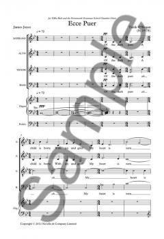 Ecce Puer von Tarik O'Regan 