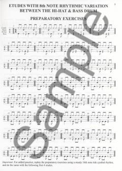 Rock Etudes For Drum Set (Joel Rothman) 