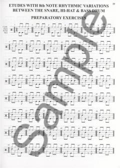 Rock Etudes For Drum Set (Joel Rothman) 