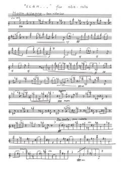 Scan... Variation over et tema fra Poul Rovsing Olsen 'Planeterne' von Niels Rosing-Schow 