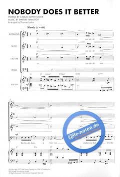 Nobody Does It Better von Carly Simon 