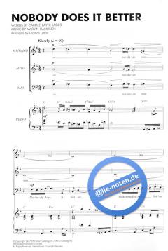 Nobody Does It Better von Carly Simon 