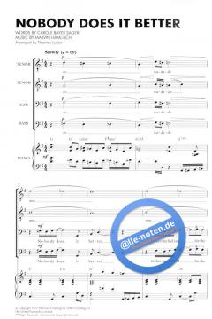 Nobody Does It Better von Carly Simon 