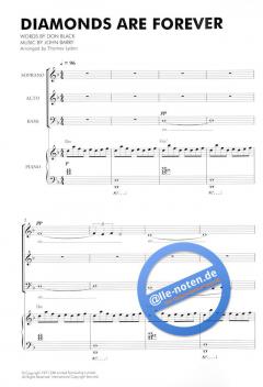 Diamonds Are Forever von Shirley Bassey 