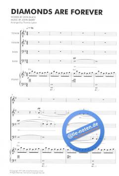 Diamonds Are Forever von Shirley Bassey 