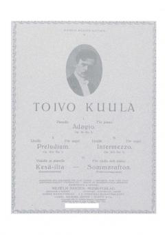 Intermezzon Op. 16b No.2 von Toivo Kuula 