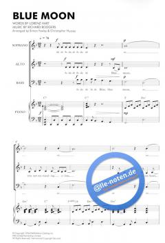Blue Moon von Richard Rodgers 