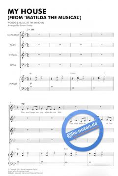 My House von Tim Minchin 