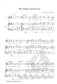 The Holly And The Ivy (Witold Lutoslawski) 