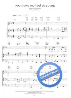 To Be Loved von Bublé 