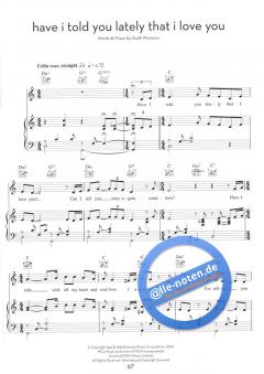 To Be Loved von Bublé 