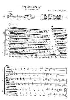 One Done Trikanilje (Bent Lorentzen) 