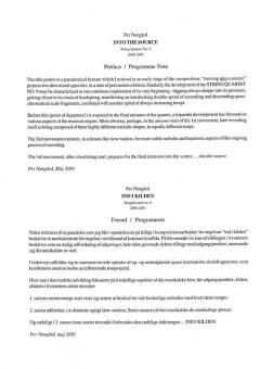 String Quartet No. 9 von Per Norgard 