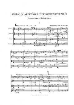 String Quartet No. 9 von Per Norgard 
