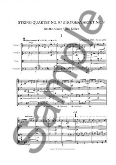 String Quartet No. 9 von Per Norgard 