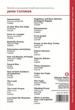Magnificat And Nunc Dimittis (John Tavener) 