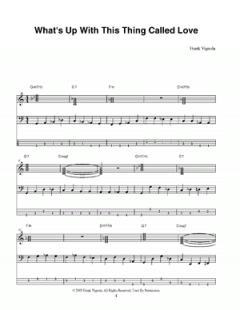 Walking The Bass Jazz Standard Progressions (Frank Vignola) 