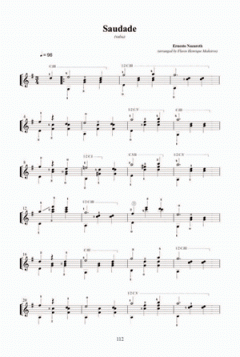 Ernesto Nazareth Guitar Solo Anthology von Ernesto Nazareth 