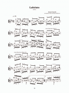 Ernesto Nazareth Guitar Solo Anthology von Ernesto Nazareth 